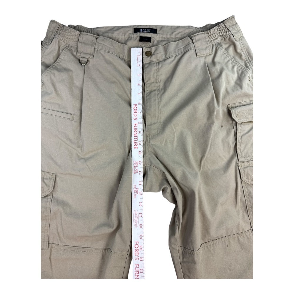 5.11 Tactical Men's Original Cotton Canvas Cargo Pants 44x31.5 Heavyweight Work - Picture 8 of 12